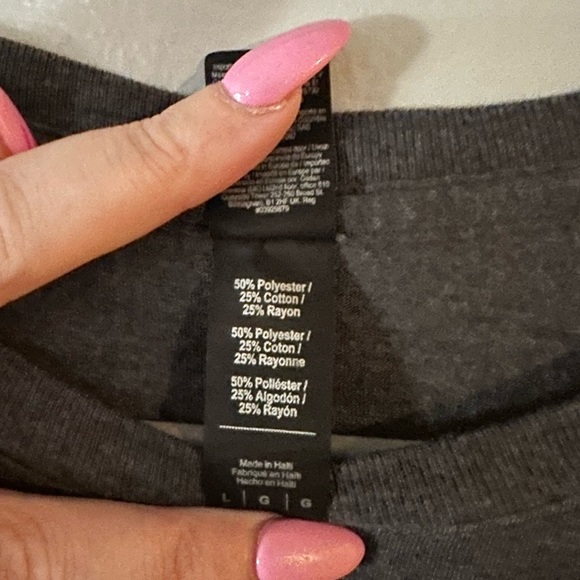 Dark Grey Phi Mu Foundation T-shirt Size L - Picture 6 of 6